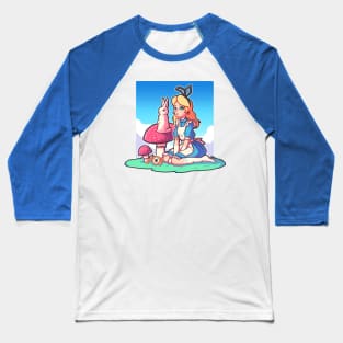 Alice Baseball T-Shirt